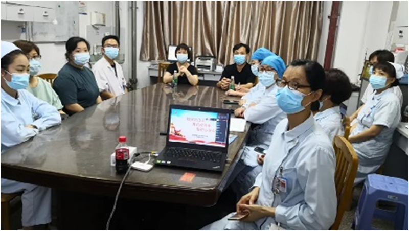 〖抗击疫情〗抗疫组织生活会