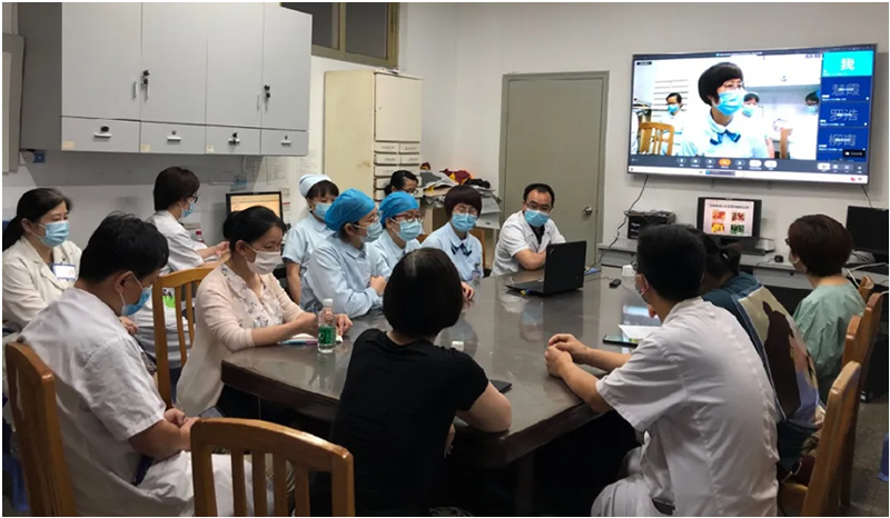 〖抗击疫情〗抗疫组织生活会