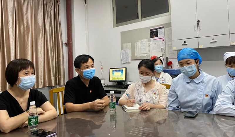 〖抗击疫情〗抗疫组织生活会