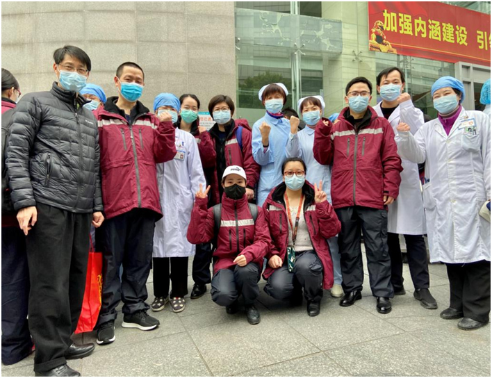 〖抗击疫情〗初心为剑战新冠  慕容精神放光芒