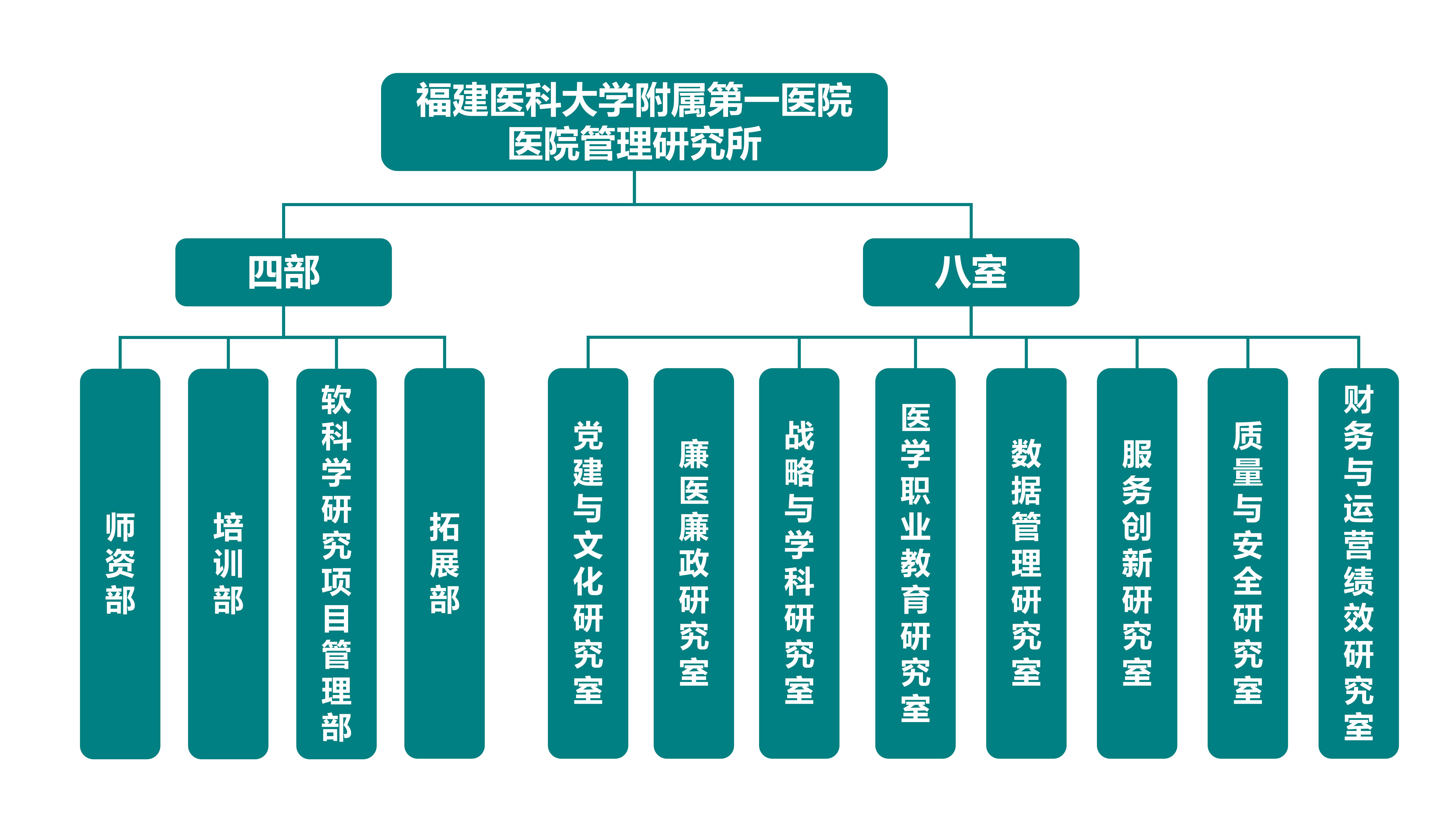 医院管理研究所组织架构图