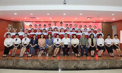 『附一护理』躬耕教坛 强院有我——福医附一医院护理部举办庆祝第39个教师节活动