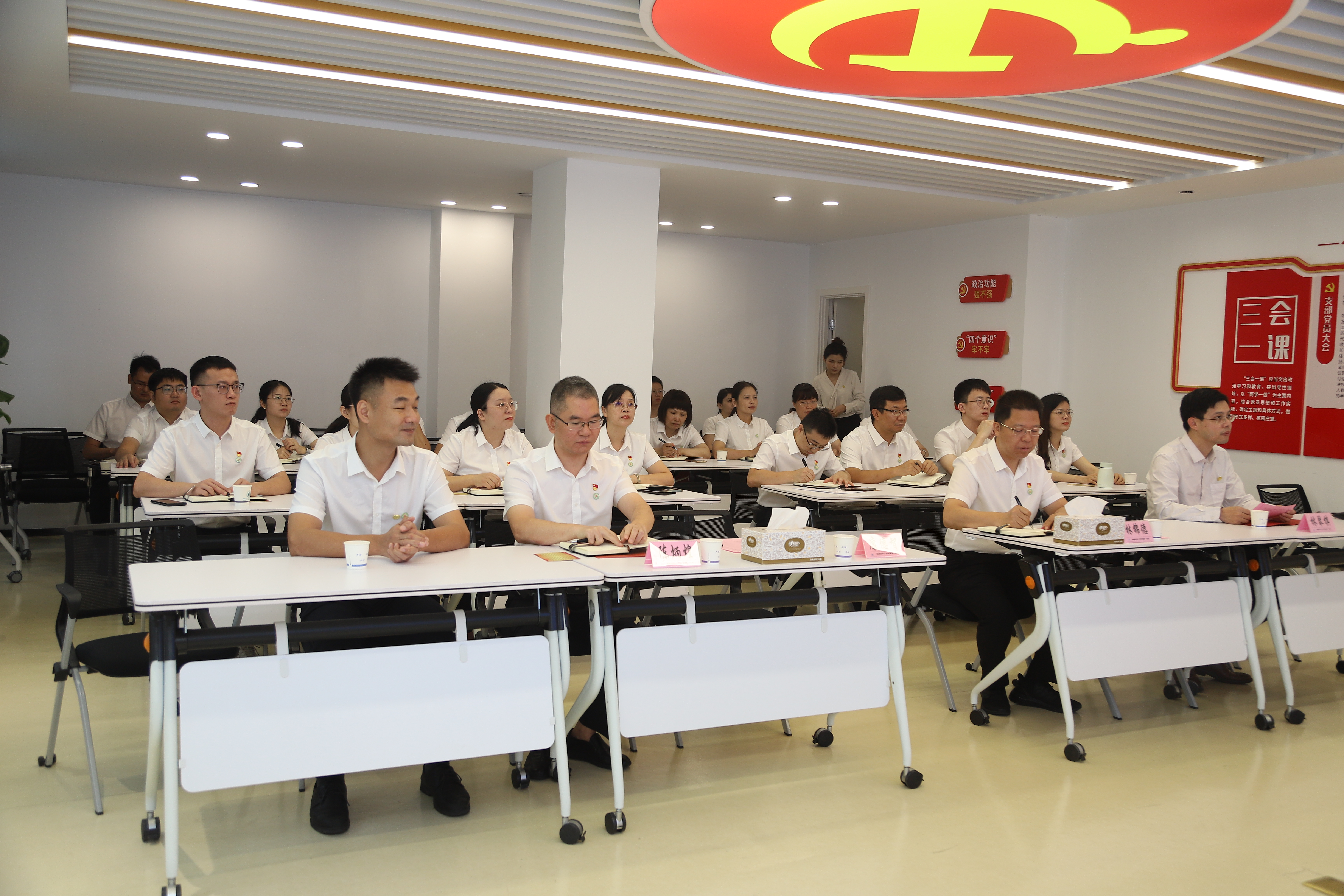 我院成功举办“县”代化医院管理能力提升工程之安溪县中医院中层干部岗位胜任力系列研修班