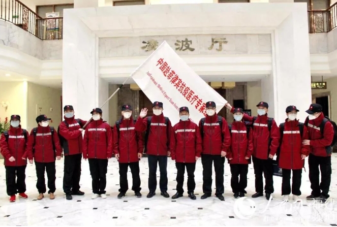 『附一抗疫』中国政府赴菲律宾抗疫医疗专家组今日启程，其中我院专家3名，副院长翁山耕担任专家组组长