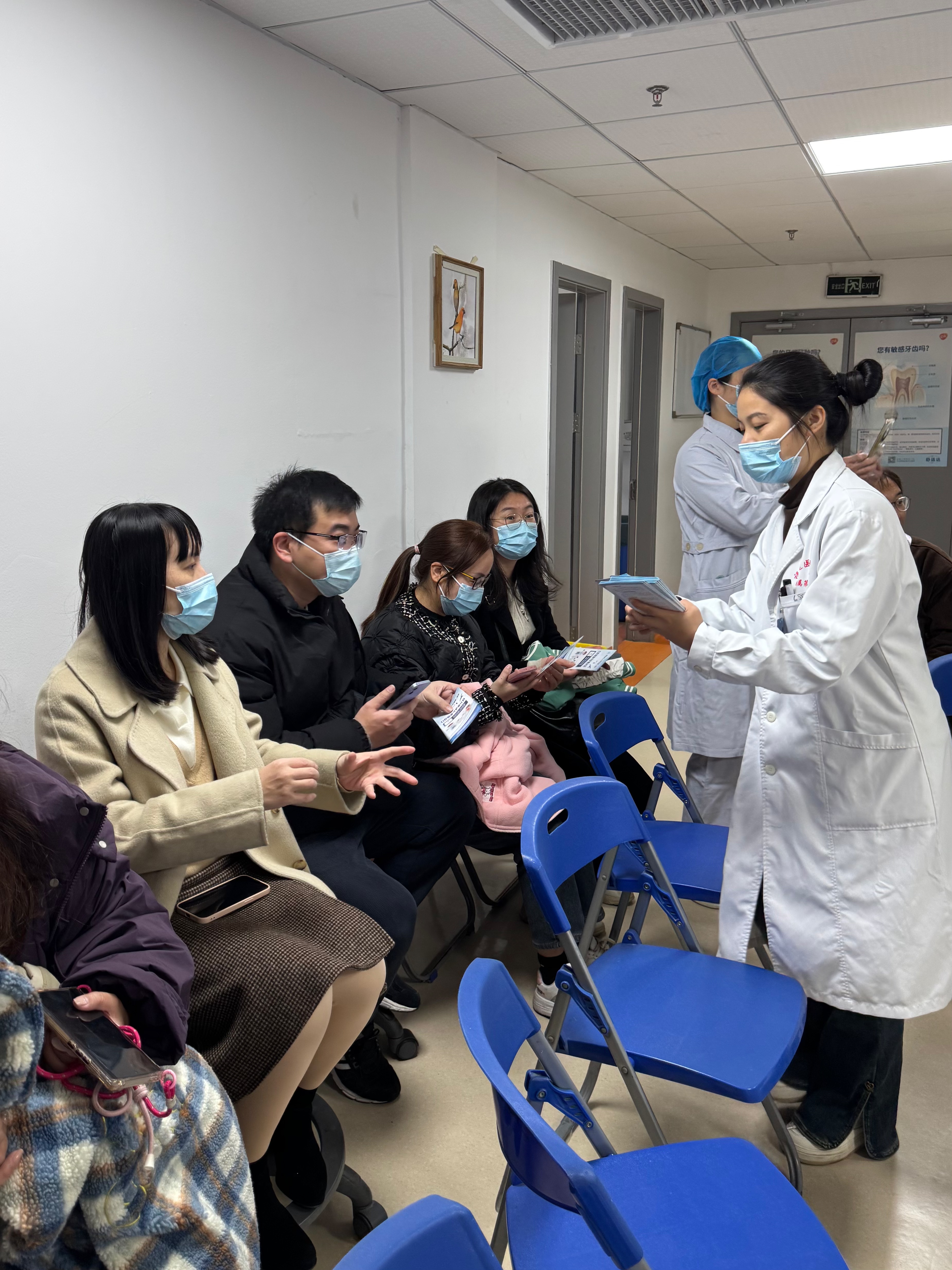 我院口腔医学中心举办“口腔健康守护者计划”科普研学活动