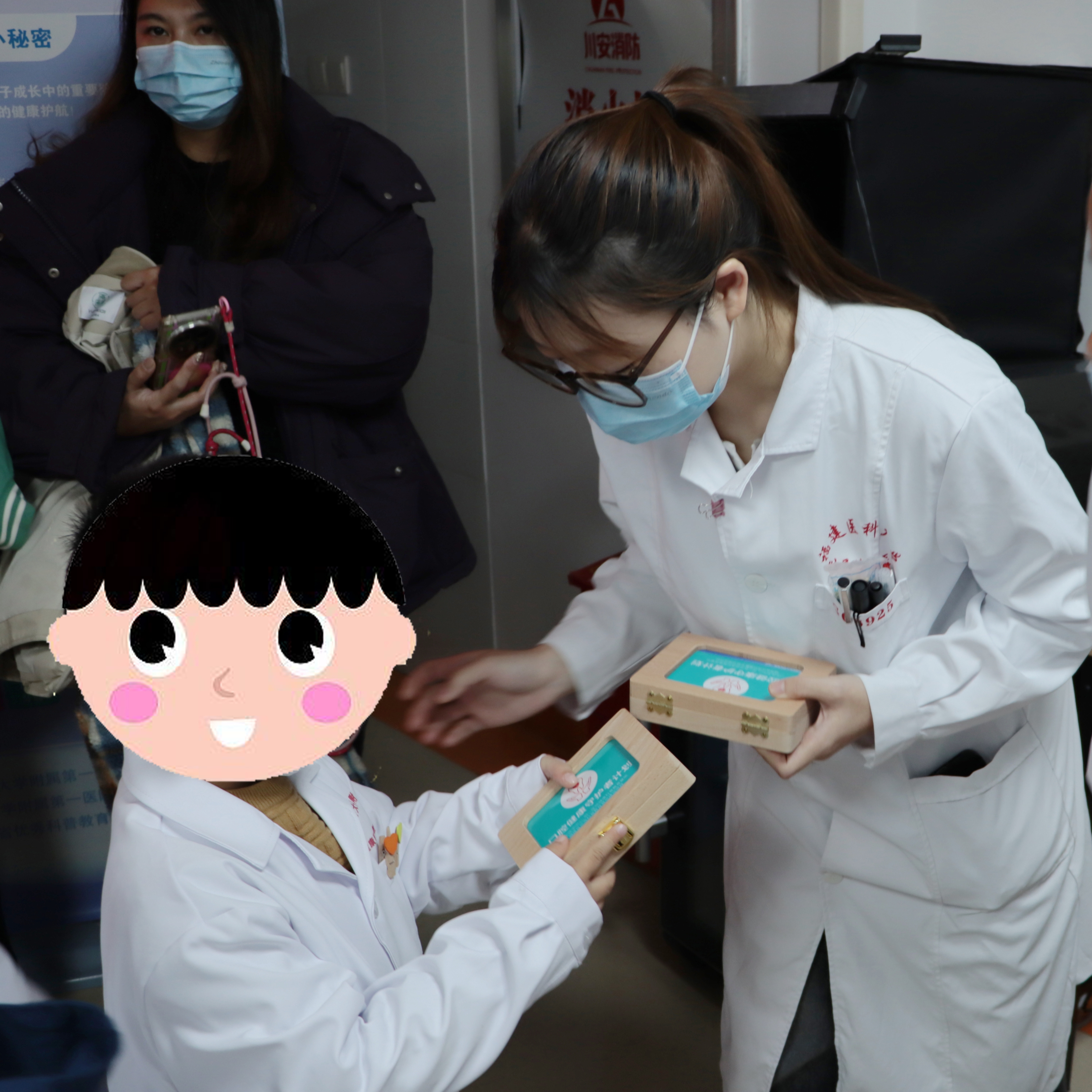 我院口腔医学中心举办“口腔健康守护者计划”科普研学活动