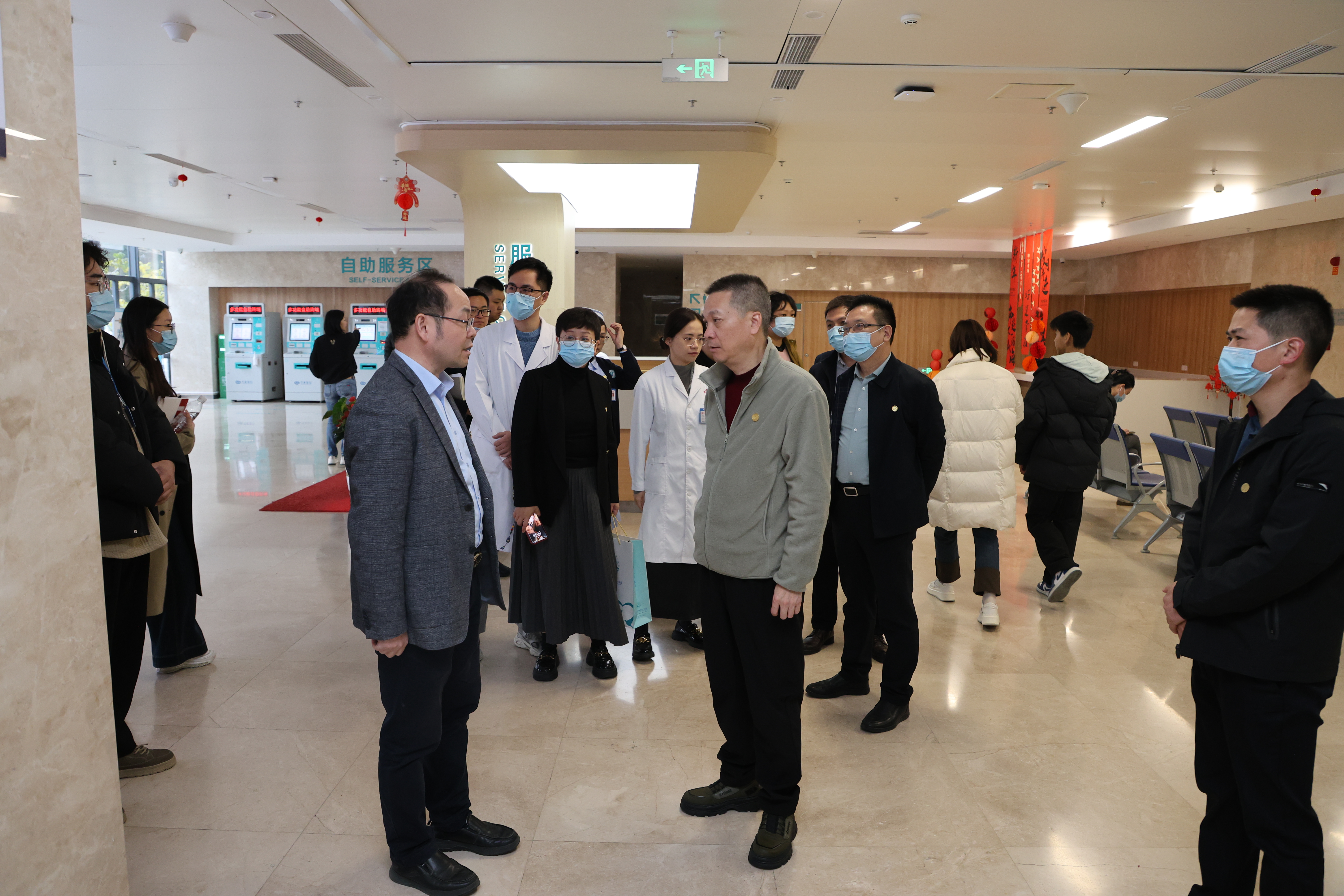 拧紧“安全阀”，筑牢“平安线”——我院开展节前安全大检查