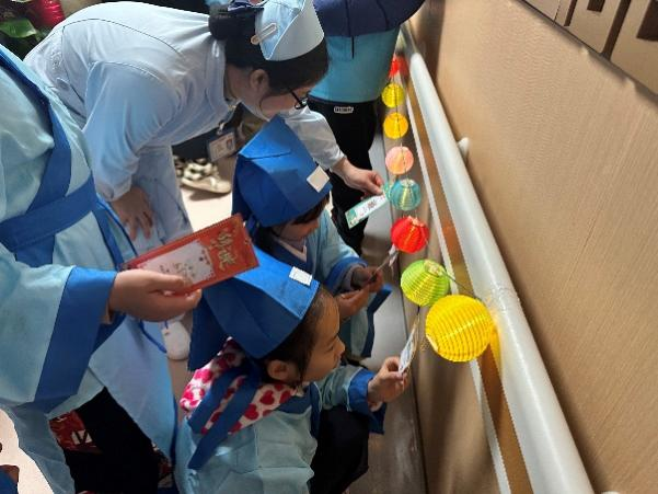 我院中医科胸外科联合举办“元宵妙趣研学挑战营”活动