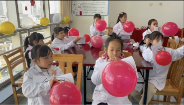 我院中医科胸外科联合举办“元宵妙趣研学挑战营”活动