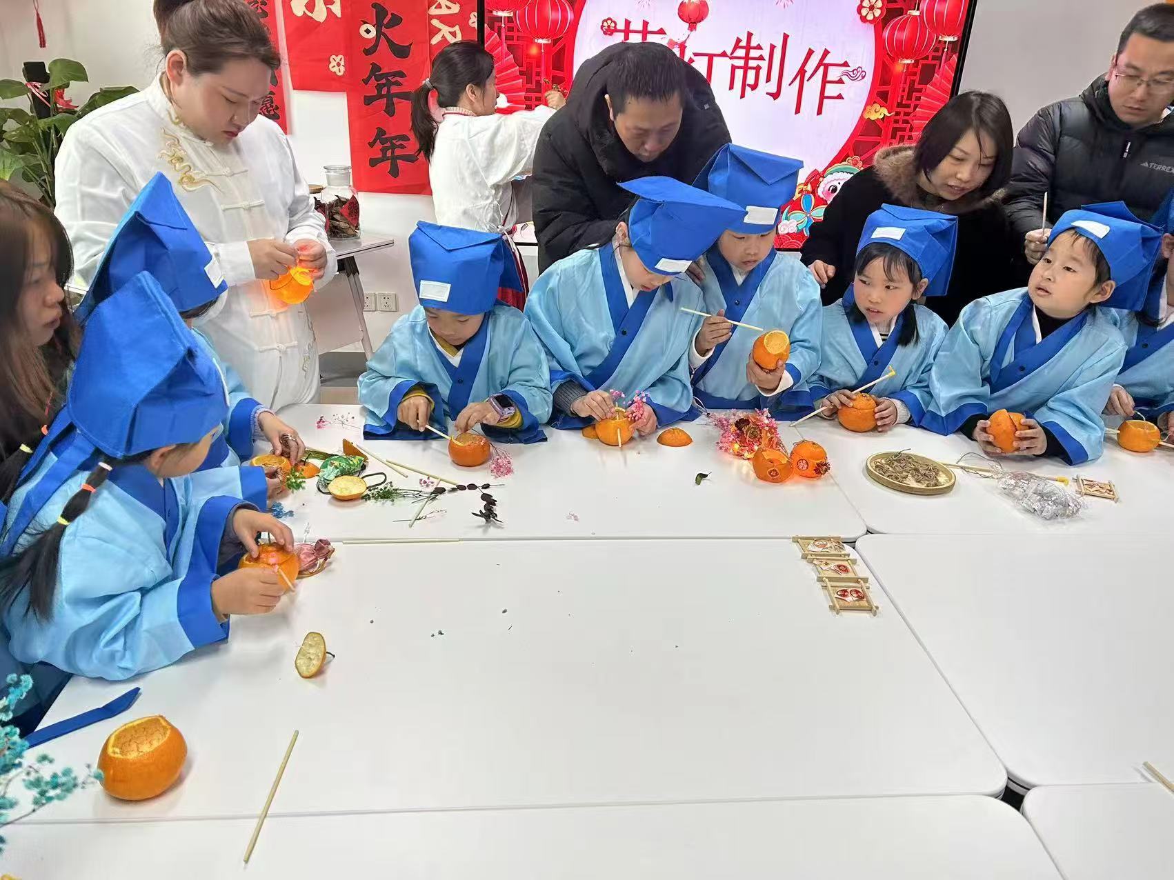 我院中医科胸外科联合举办“元宵妙趣研学挑战营”活动