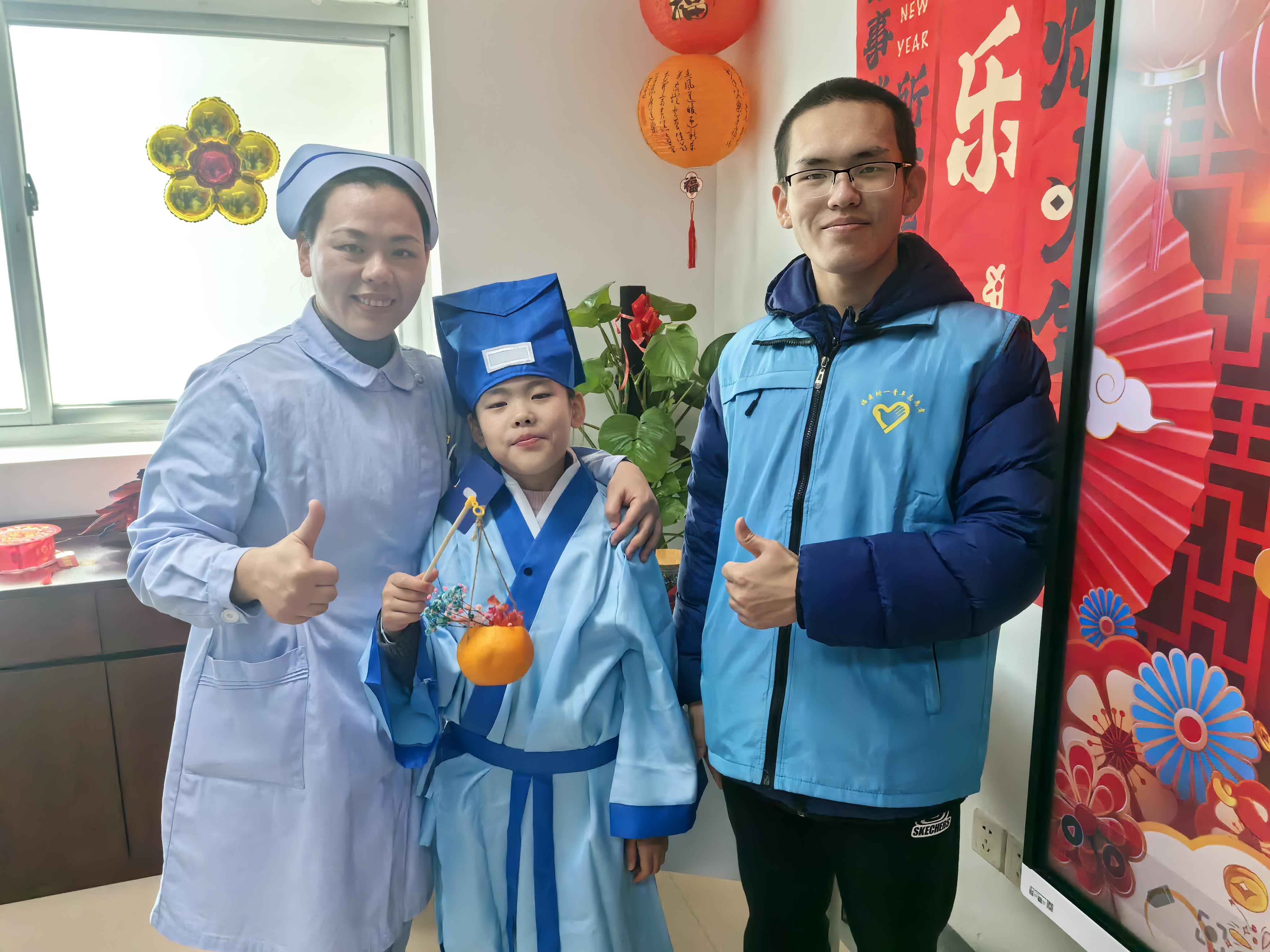 我院中医科胸外科联合举办“元宵妙趣研学挑战营”活动