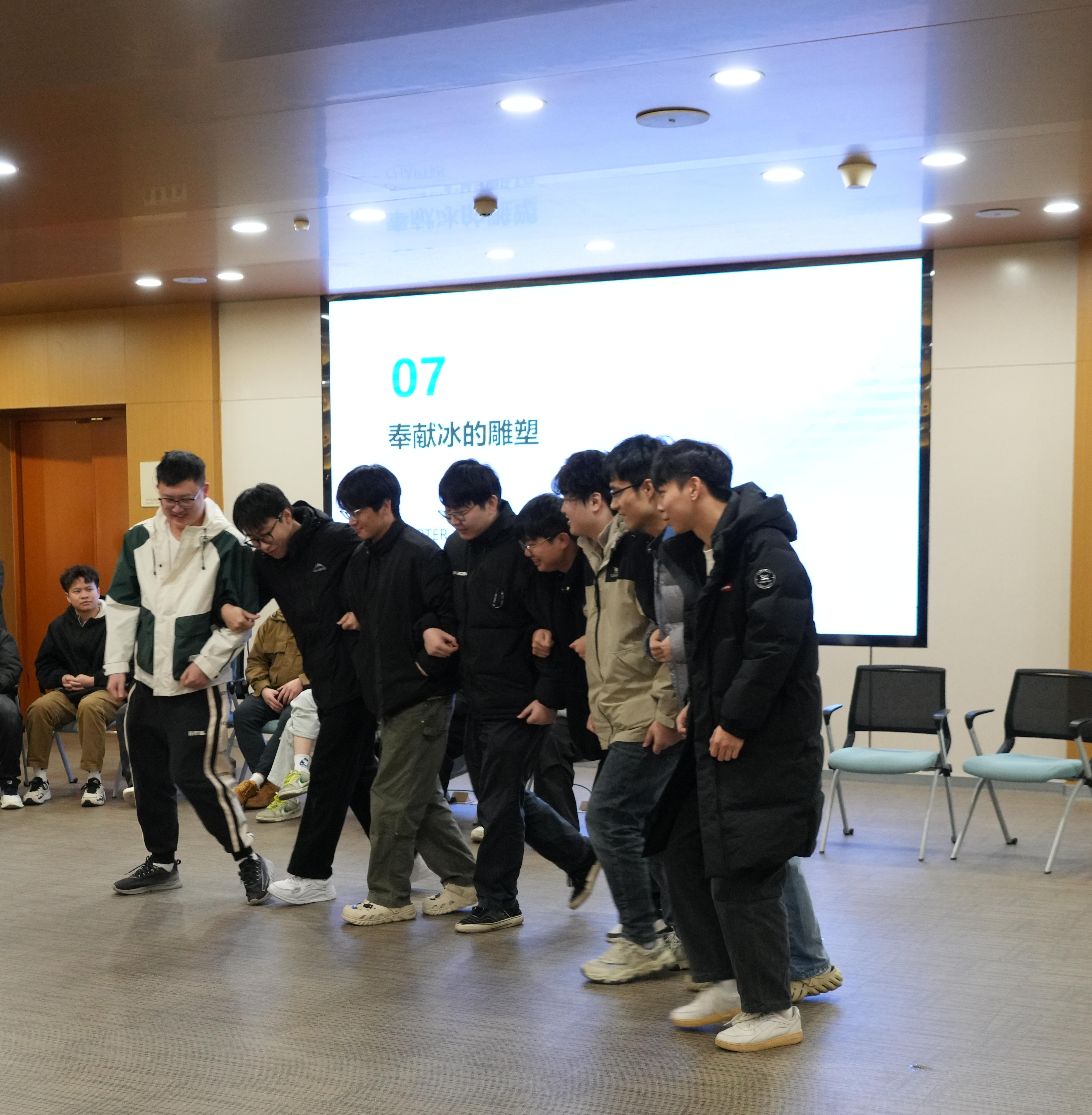 白衣铠甲 温柔力量 ——我院举办“雪山神秘之旅”即兴戏剧心理体验活动