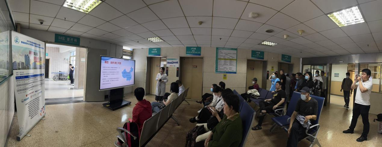 科学防癌 健康生活——我院肿瘤内科举办全国肿瘤防治宣传周科普患教活动