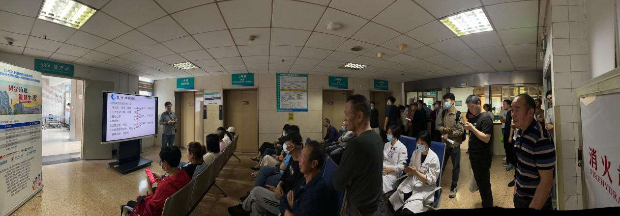 科学防癌 健康生活——我院肿瘤内科举办全国肿瘤防治宣传周科普患教活动