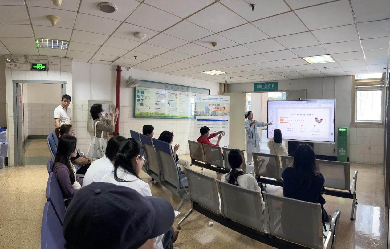 科学防癌 健康生活——我院肿瘤内科举办全国肿瘤防治宣传周科普患教活动