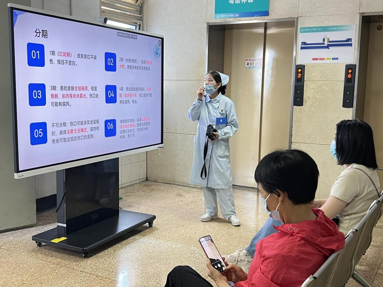 科学防癌 健康生活——我院肿瘤内科举办全国肿瘤防治宣传周科普患教活动