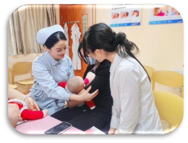 生命之初，自然之乳——福建医科大学附属第一医院开展母乳喂养宣传日系列活动