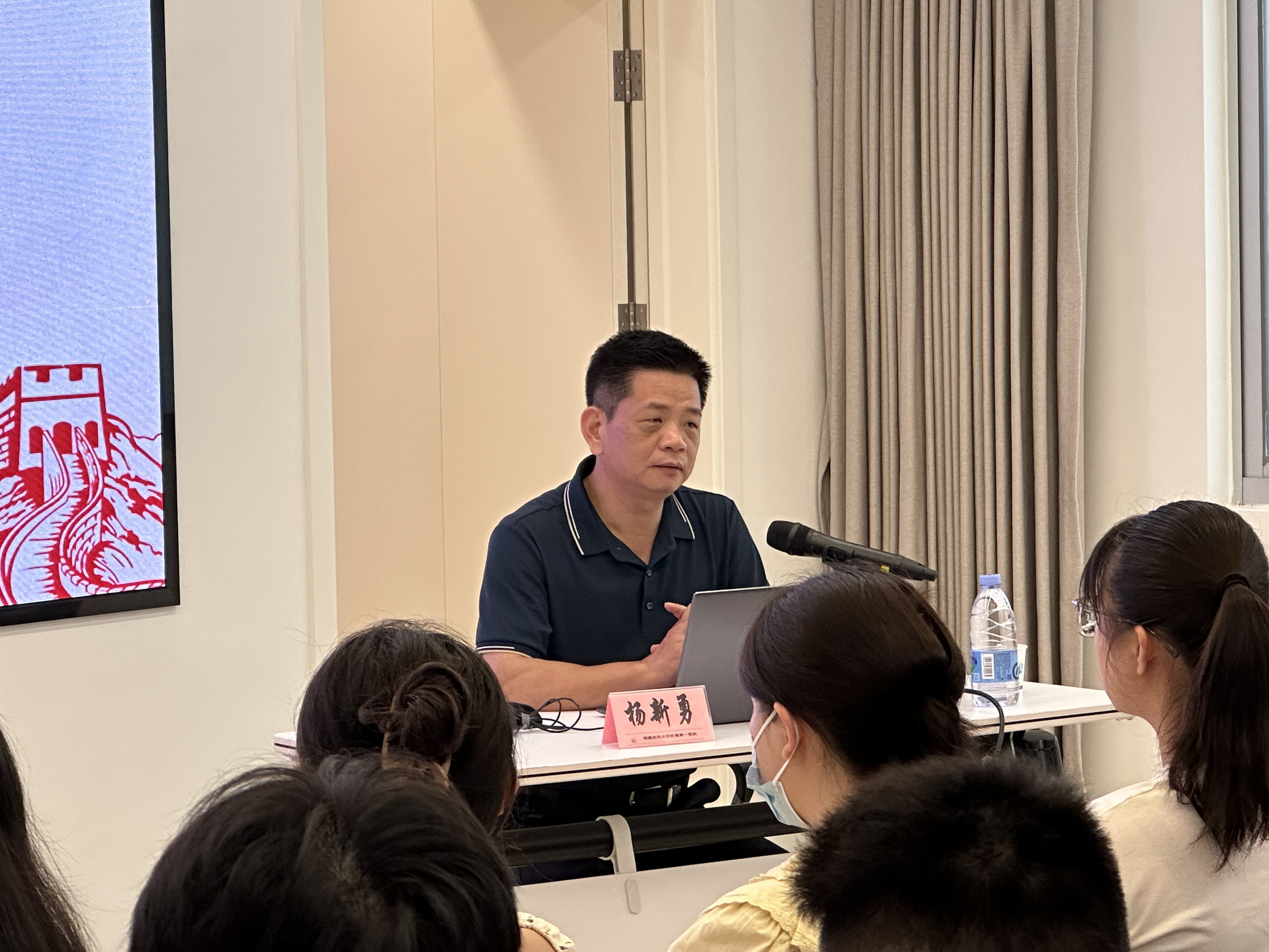 坚定信仰铸忠诚 锤炼本领建新功——我院举行第12期发展党员、入党积极分子培训班