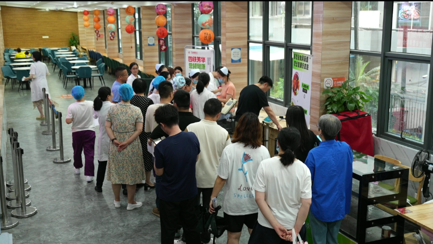 四秩芳华，“营”领健康！我院临床营养科开展职工体重管理专项活动