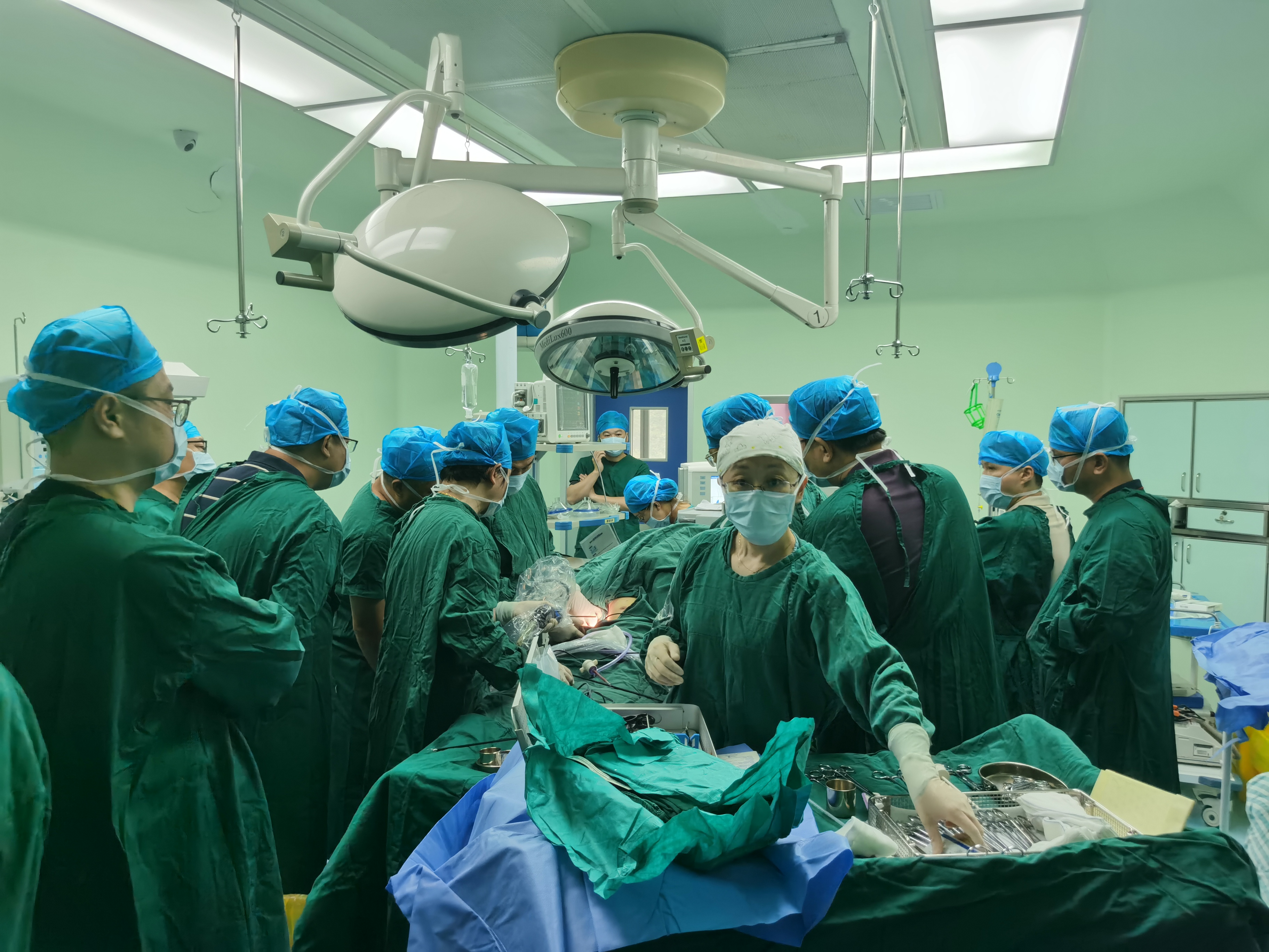 我院胸外科举办“第二期中国胸外科手汗症日间手术质量控制高级研修班”