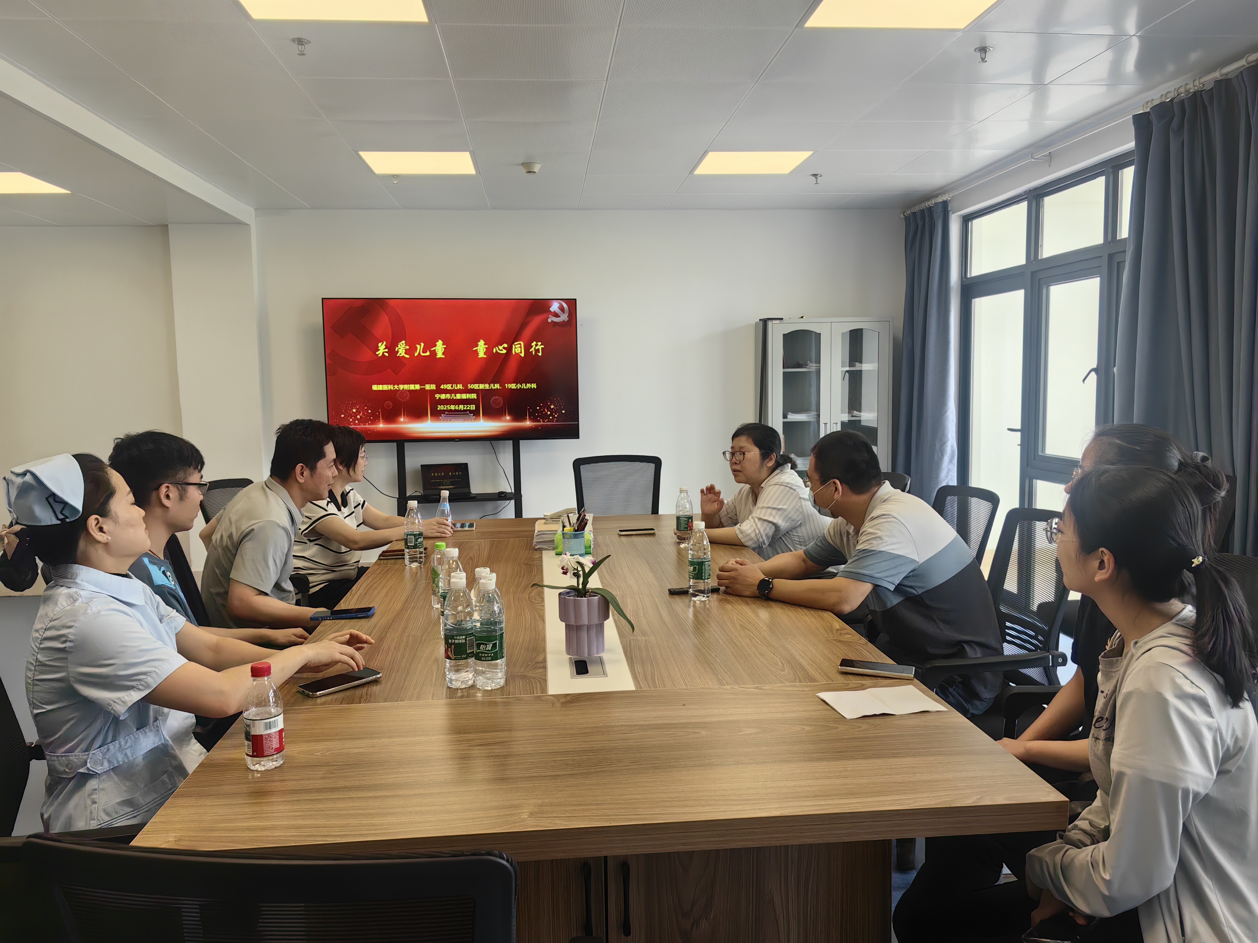 红色传承践行医者初心 健康服务护佑儿童健康 ——我院儿科党支部、小儿外科党支部开展红色实践